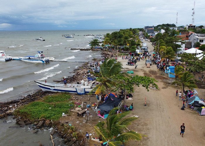 Silver Beach Transit of migrants through the Darien Gap resumes as Colombian ... photo