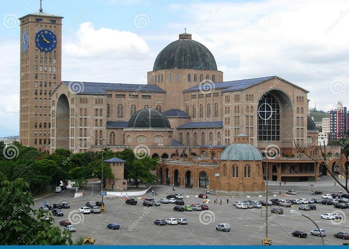 National Sanctuary Cathedral of Our Lady Aparecida - Sao Paulo Stock Photo - Image of ... photo