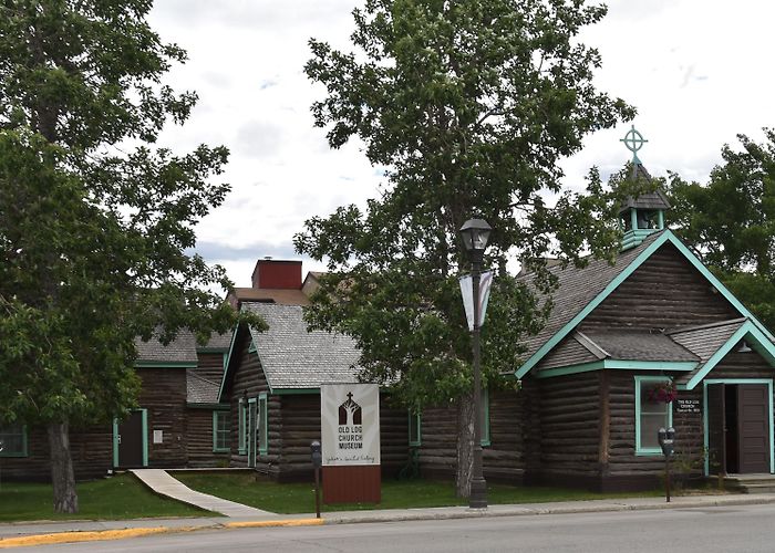 Old Log Church Museum Yukon Register of Historic Places - Old Log Church And Rectory photo