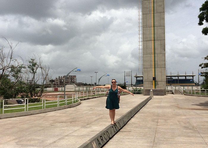 Mark Zero Crossing the Amazon Delta - Tucks' Travels in a Truck photo