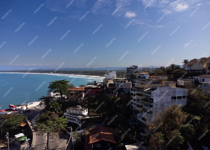 Barra de Guaratiba Aerial view of barra de guaratiba west zone of rio de janeiro brazil ... photo