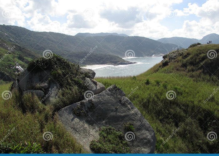 Barra de Guaratiba Landscape of the Mountains stock image. Image of ruins - 101207629 photo