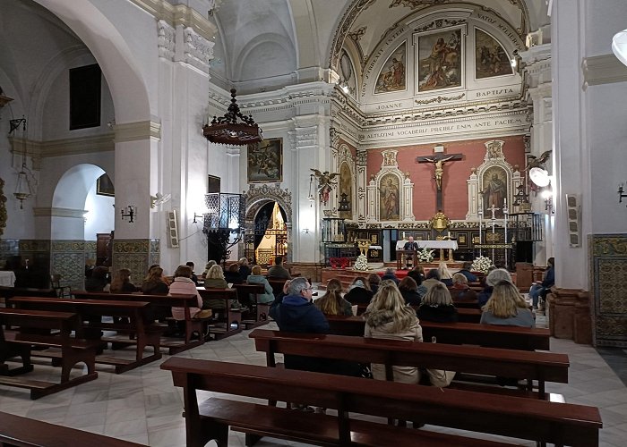 Parroquia de San Juan Bautista-Catequesis La parroquia de La Palma del Condado acoge una charla titulada ... photo