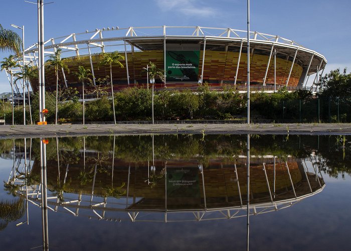 Rio Olympic Velodrome Five years on, Rio de Janeiro chases elusive Olympics legacy | AP News photo