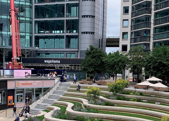 Sheldon Square Sheldon Square, Paddington | Boughton Loam | NBS Source photo