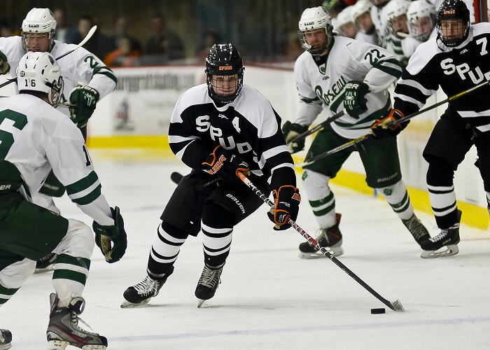 Moorhead Sports Center Moorhead marks anniversary with victory over rival Roseau photo