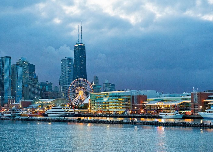 Navy Pier Navy Pier | Buildings of Chicago | Chicago Architecture Center photo