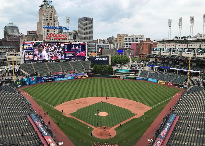 Progressive Field Progressive Field Review - Cleveland Guardians - Ballpark Ratings ... photo