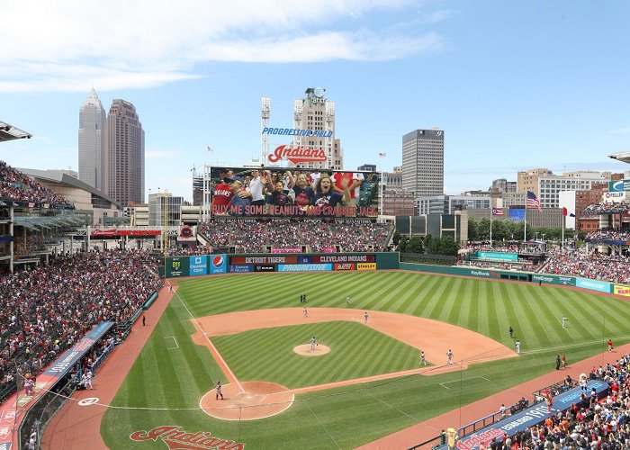 Progressive Field Introducing the Cleveland Guardians: Parking at Progressive Field ... photo