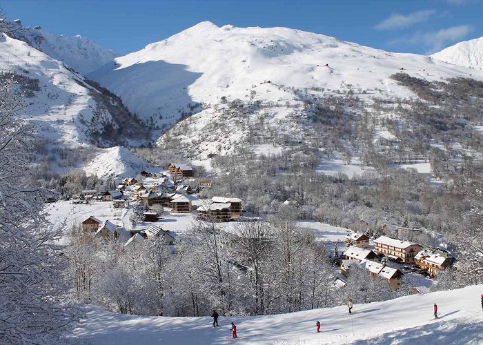 Lac de la Vieille Ski Lift The ski area | Le Crêt Rond | Hotel Restaurant in Valloire photo