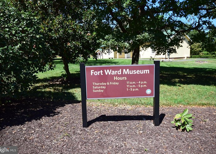 Fort Ward Museum and Park 4604 Kirkland Place, Alexandria, VA 22311 | Compass photo