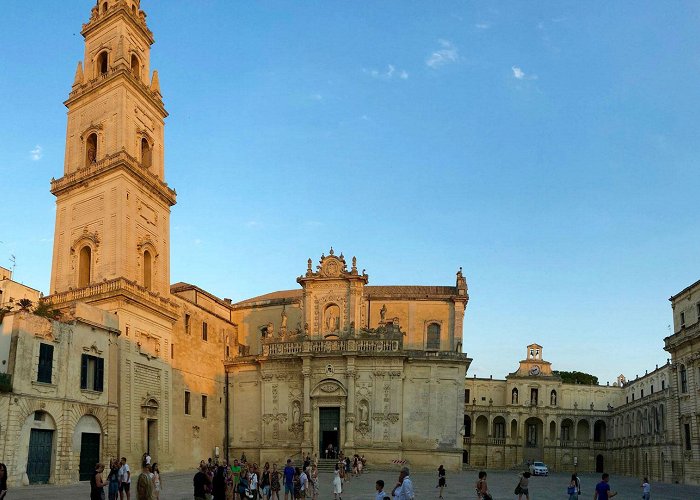 Duomo Square Guided visit of Lecce - Italian language school Porta d'Oriente photo