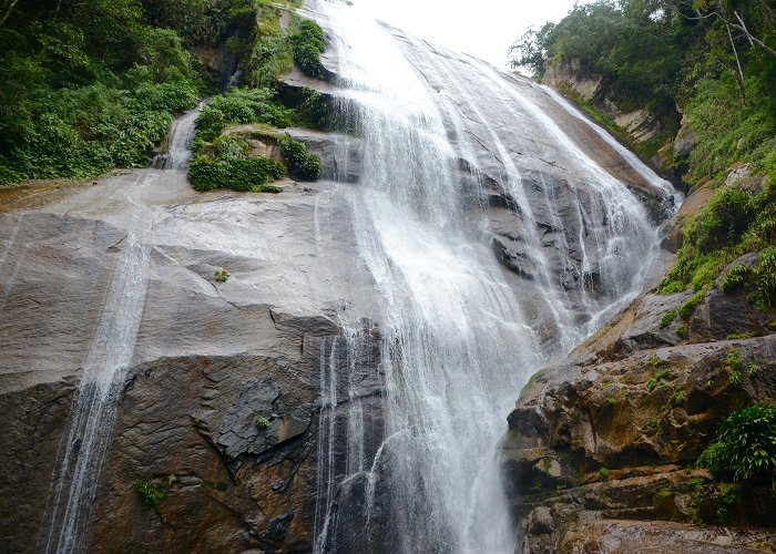 Gato Waterfall The Beautiful Buggy Island of Ilhabela photo