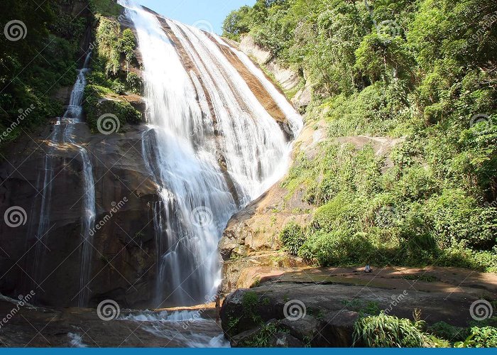 Gato Waterfall Water fall stock photo. Image of descent, forest, ascent - 1963290 photo