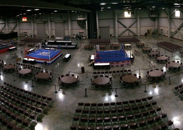 CAJUNDOME & Convention Center National Golden Gloves Tournament Qualifiers CAJUNDOME Convention ... photo