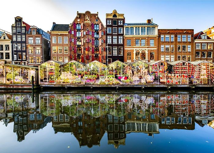 Flower Market Bloemenmarkt: The World's Only Floating Flower Market photo