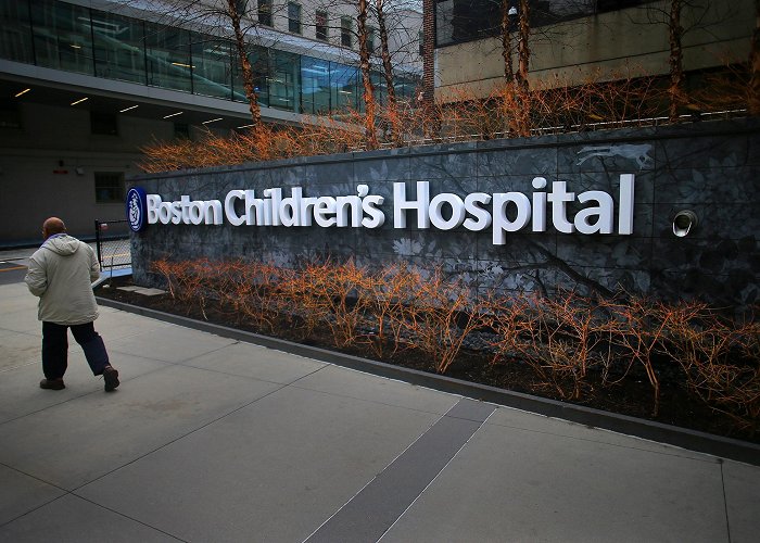 Boston Children's Hospital Children's hospitals targeted by anti-LGBTQ activists online : NPR photo