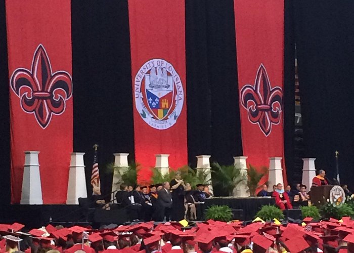 CAJUNDOME & Convention Center Graduation Ceremony at the CAJUNDOME Convention Center Arena in ... photo