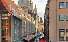 Aparthotel Munzgasse An Der Frauenkirche Dresden Exterior photo