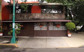 Hostal La Encantada Cidade do México Exterior photo