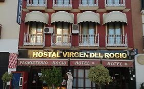 Hostal Virgen Del Rocio Los Palacios Y Villafranca Exterior photo