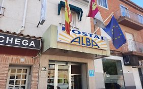 Hostal Alba Albacete Exterior photo