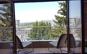 Beautiful View Of Sarajevo Center Saraievo Exterior photo