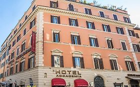 Hotel Accademia Roma Exterior photo