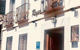 Alda Hospederia De Los Reyes Toledo Exterior photo