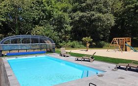 Gites De Maner Ster - Le Frene Piscine Ou Le Chene Piscine Et Spa Privatif Cléden-Poher Exterior photo