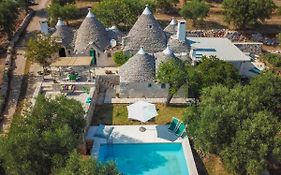 Trulli Il Pinnacolo Verde Alberobello Exterior photo