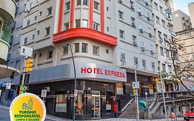 Hotel Express Savoy Centro Histórico Porto Alegre Exterior photo