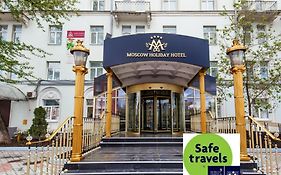 Moscow Holiday Hotel Moscovo Exterior photo