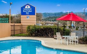 Americas Best Value Inn - Ukiah Exterior photo