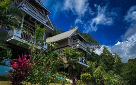 Mouggae Blues Villas Beau Vallon (Mahe) Exterior photo