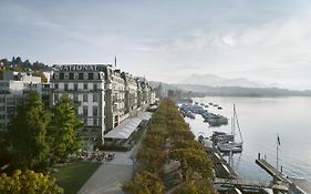 Grand Hotel National Luzern Lucerne Exterior photo