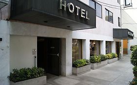 Hotel Bonampak Cidade do México Exterior photo