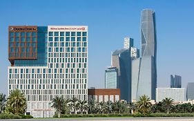Hilton Garden Inn Riyadh Financial District Riade Exterior photo