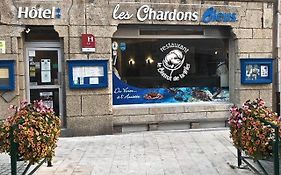 Logis Hôtel Les Chardons Bleus RESTAURANT LE BISTROT DE LA MER Roscoff Exterior photo