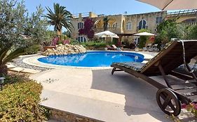 Dar Ta' Xmun - Idyllic Farmhouse With Pool, Garden, Seaview & Sunset San Lawrenz Exterior photo