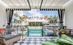 The Lafayette Hotel, Swim Club & Bungalows San Diego Exterior photo