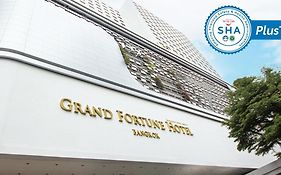 Grand Fortune Hotel Bangkok Banguecoque Exterior photo