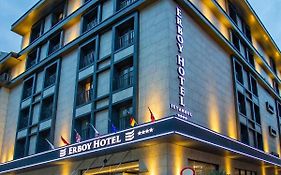 Erboy Hotel Istanbul Sirkeci Istambul Exterior photo