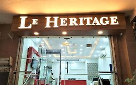 Hotel Le Heritage , Nizamudin Railway Station Nova Deli Exterior photo