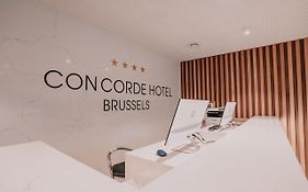 Hôtel Concorde Bruxelas Exterior photo