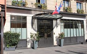 Hotel Paix Republique Paris Exterior photo