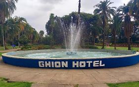 Ghion Hotel Adis Abeba Exterior photo