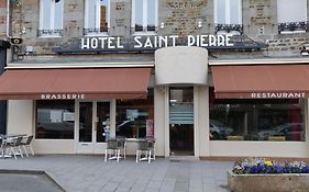 Hôtel Saint - Pierre Villedieu-les-Poëles Exterior photo