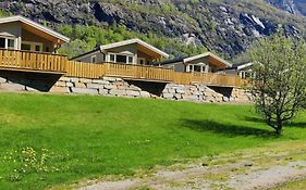 Lunde Camping Aurland Exterior photo