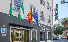 Hotel Don Paco Málaga Exterior photo